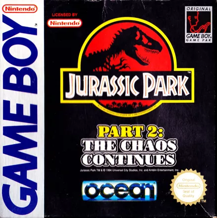 Jurassic Park 2 - The Chaos Continues